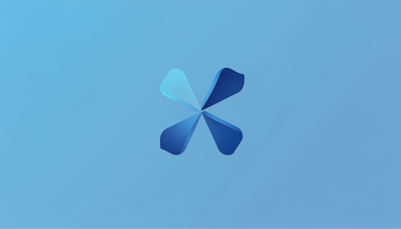 Baner przedstawiający Flutter jako technologię do budowy aplikacji mobilnych dla biznesu i nowoczesnych systemów cyfrowych